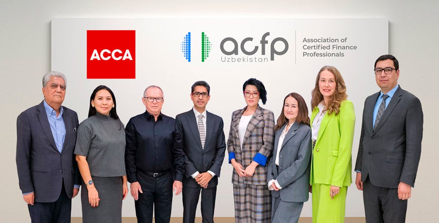 ACCA и ACFP Узбекистана укрепляют сотрудничество в сфере профессиональной сертификации